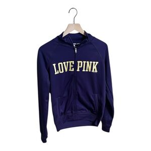 Victoria’s Secret Pink University of Washington Huskies Full Zip Track Jacket